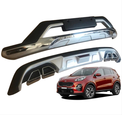 SPORTAGE 2019+ ÖN VE ARKA TAMPON KORUMASI - Görsel 4